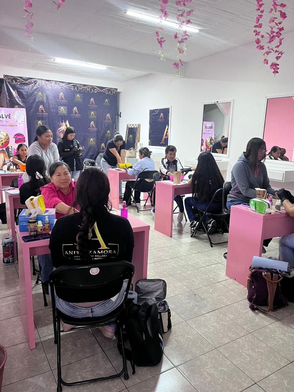 Sesión de capacitación